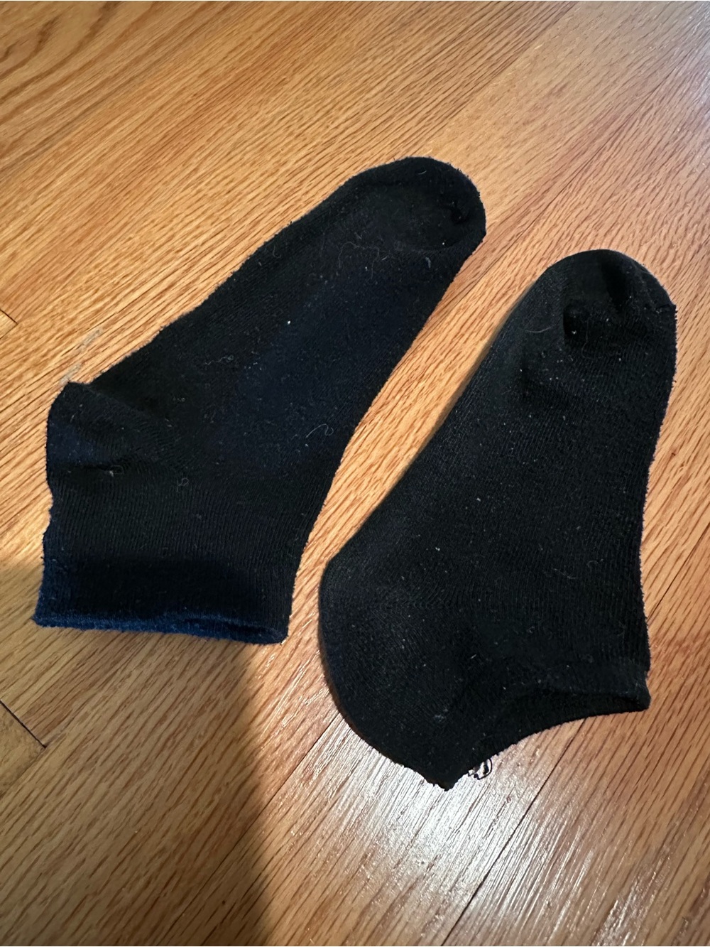 Women’s Low-Cut Black Ankle Socks from Hue